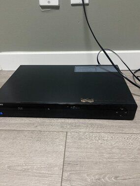 Samsung BD-P1500 Blu-ray Disc Player With Power Cord (No Remote)~